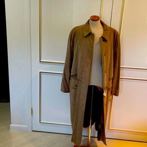 Brand new coat , store close out . Made in Germany beige